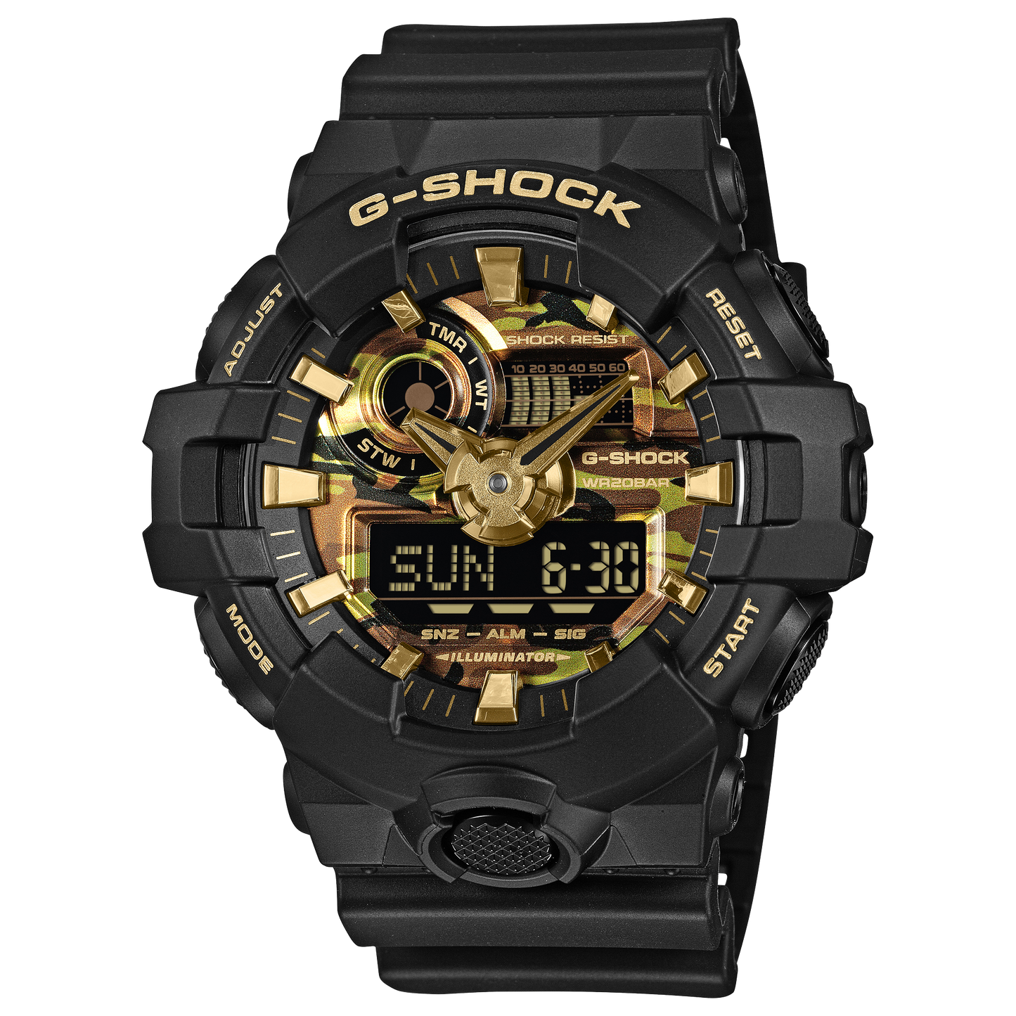 Casio G-Shock GA-700CF-1AER