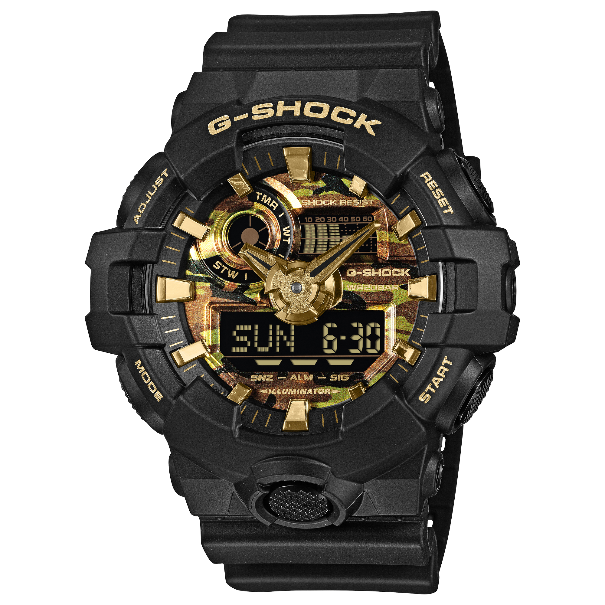Casio G-Shock GA-700CF-1AER