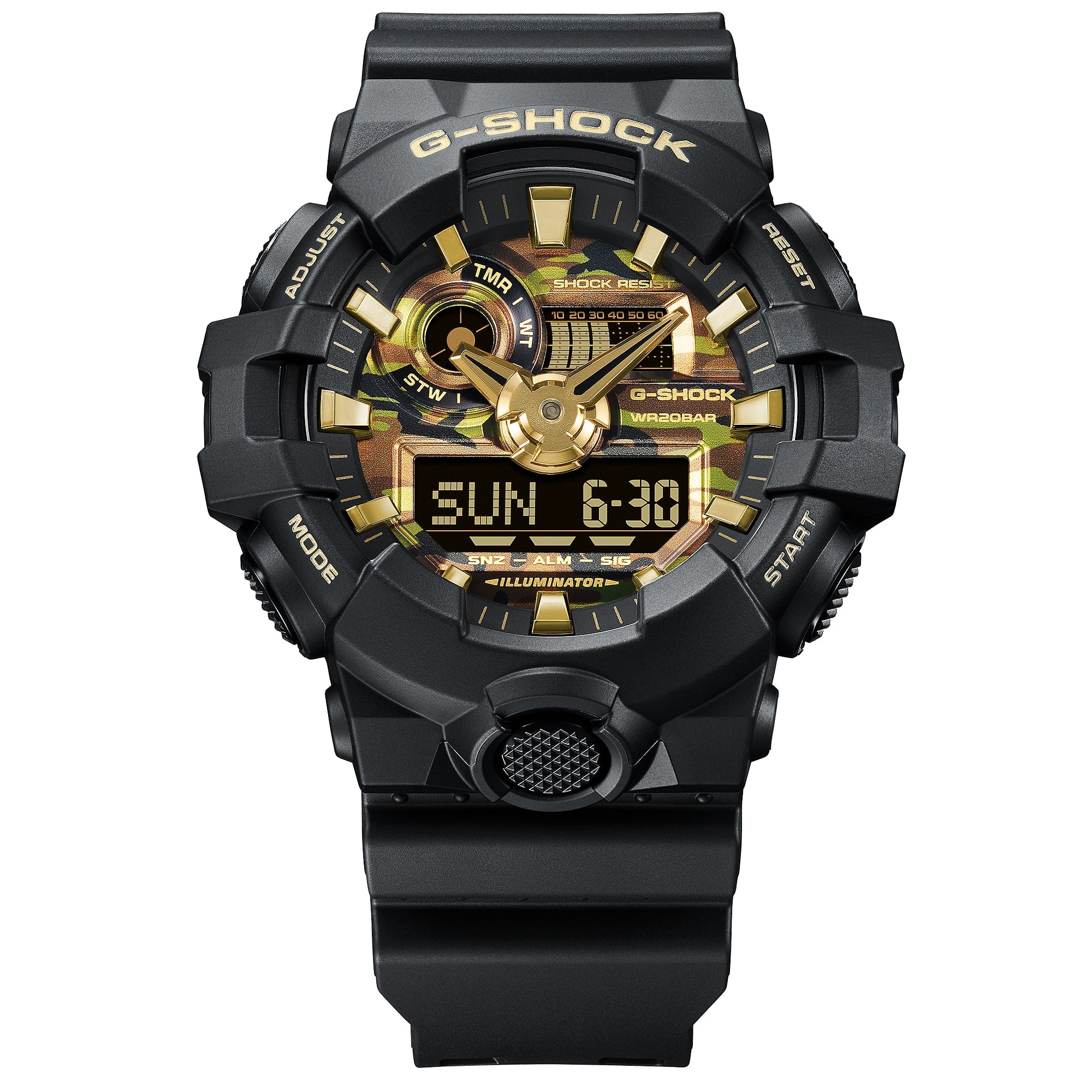 Casio G-Shock GA-700CF-1AER