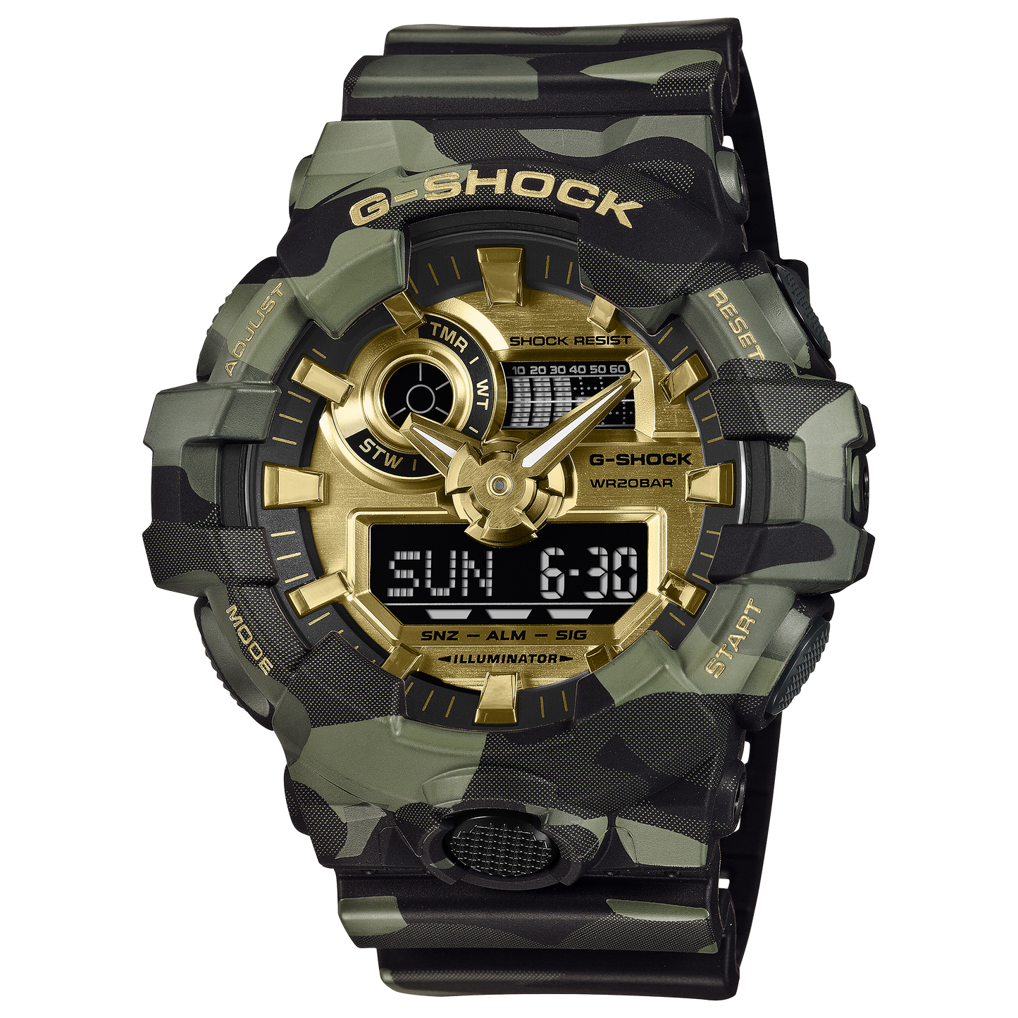 Casio G-Shock GA-700CMG-3AER