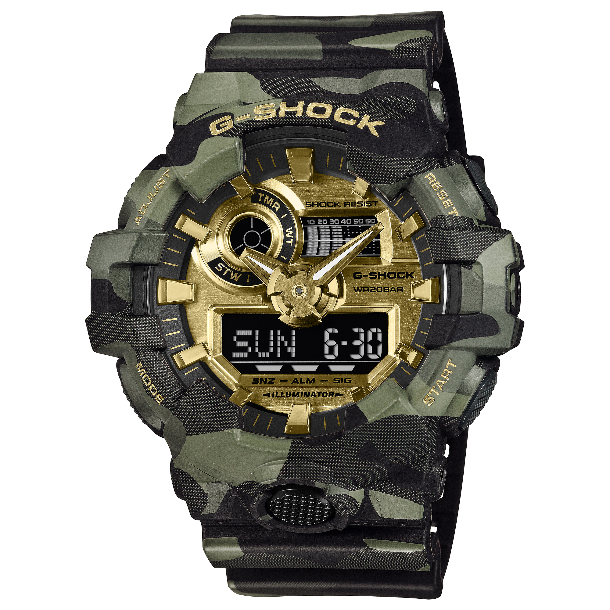 Casio G-Shock GA-700CMG-3AER