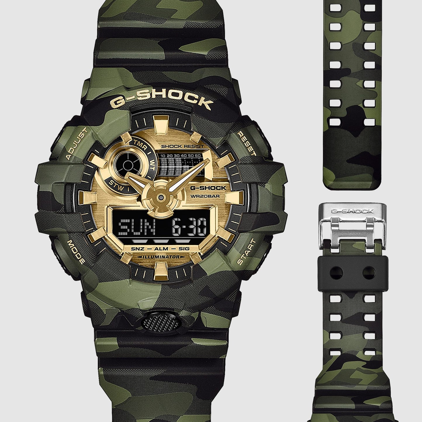 Casio G-Shock GA-700CMG-3AER