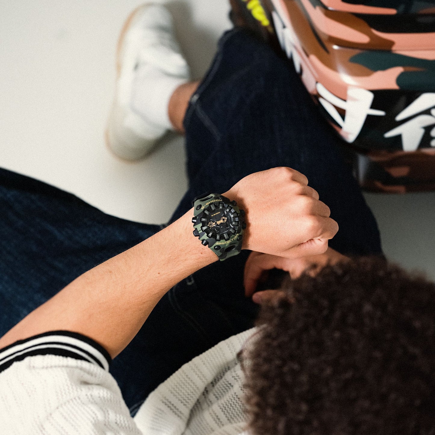 Casio G-Shock GA-V01CMG-3AER