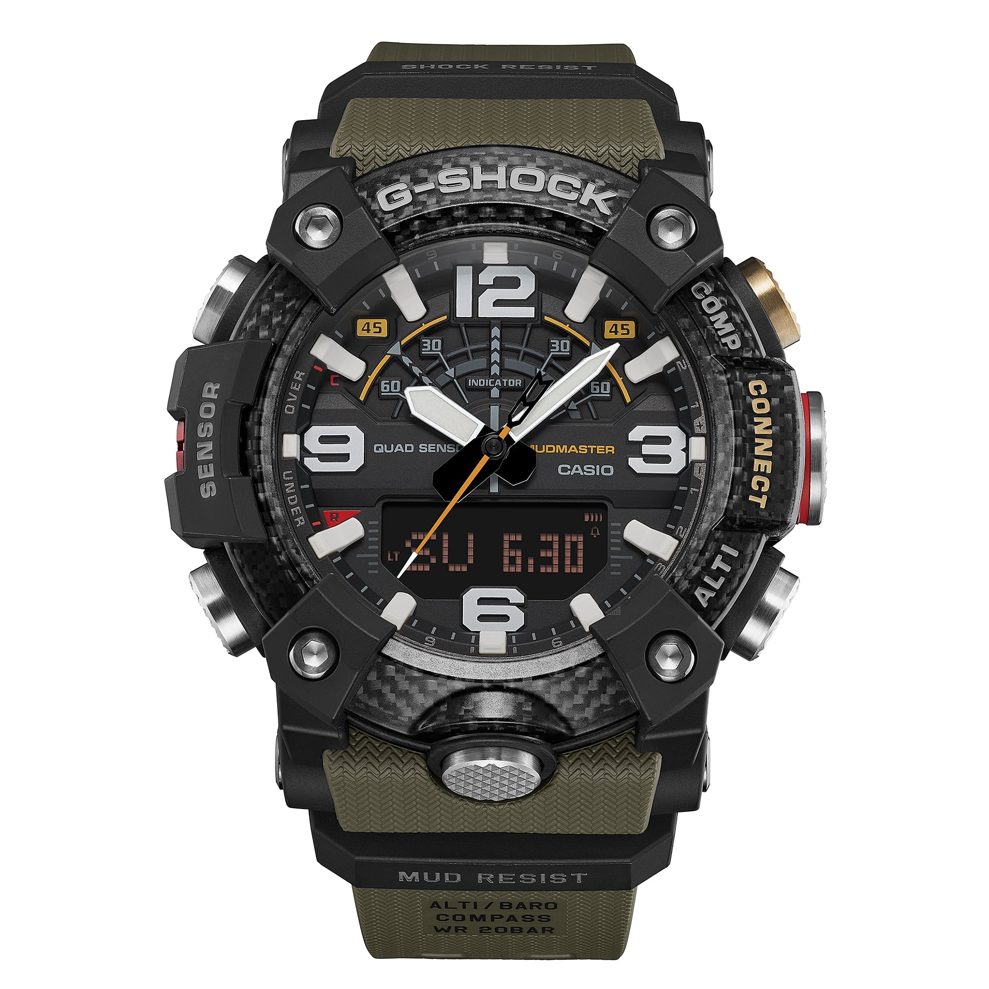 Casio G-Shock 'Mudmaster' GG-B100X-1A3ER – Juwelier van Dam