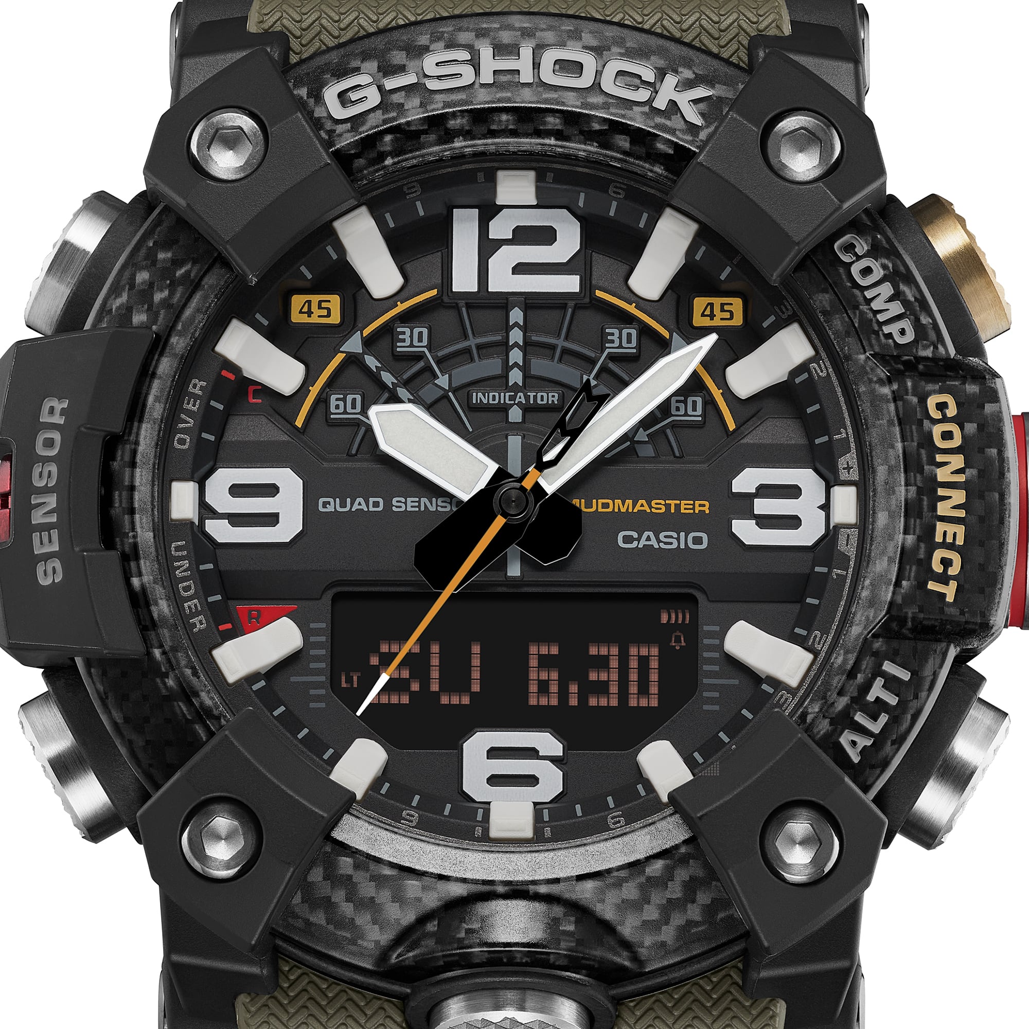 Casio G-Shock 'Mudmaster' GG-B100X-1A3ER – Juwelier van Dam