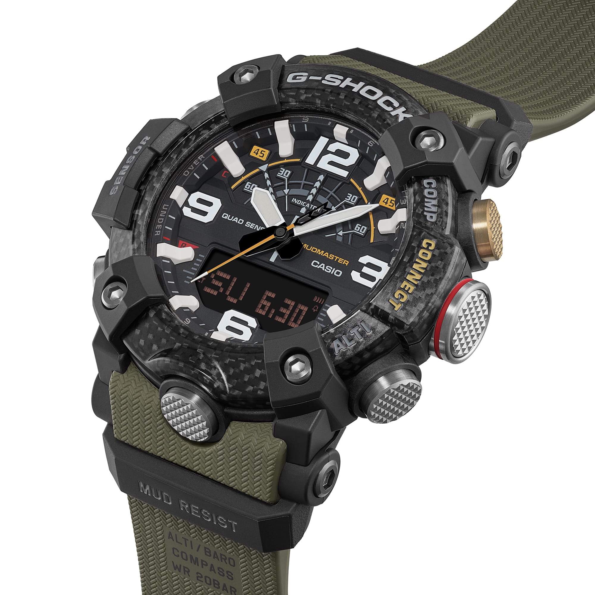 Casio G-Shock 'Mudmaster' GG-B100X-1A3ER – Juwelier van Dam