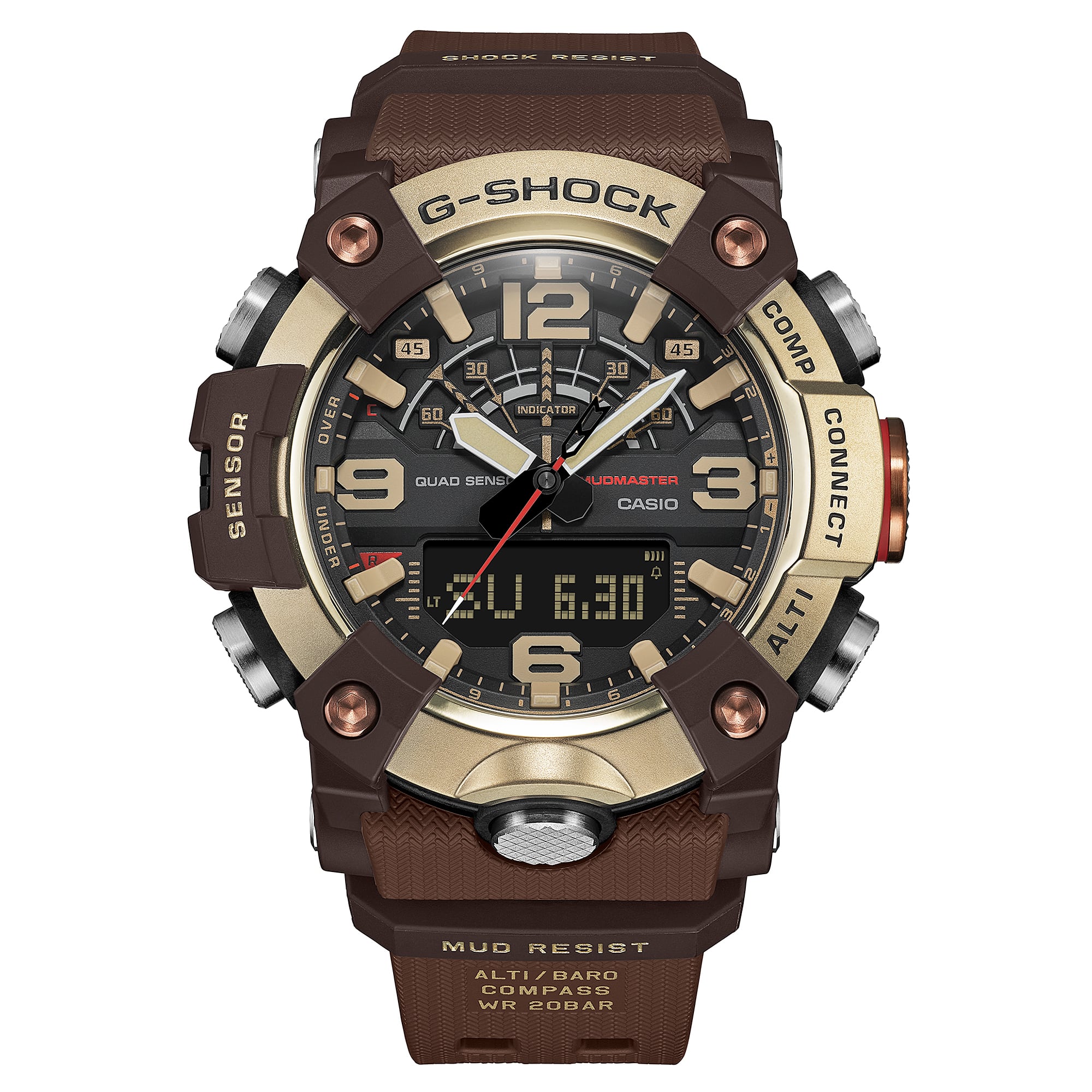 Casio G-Shock Mudmaster GG-B100XMH-5AER