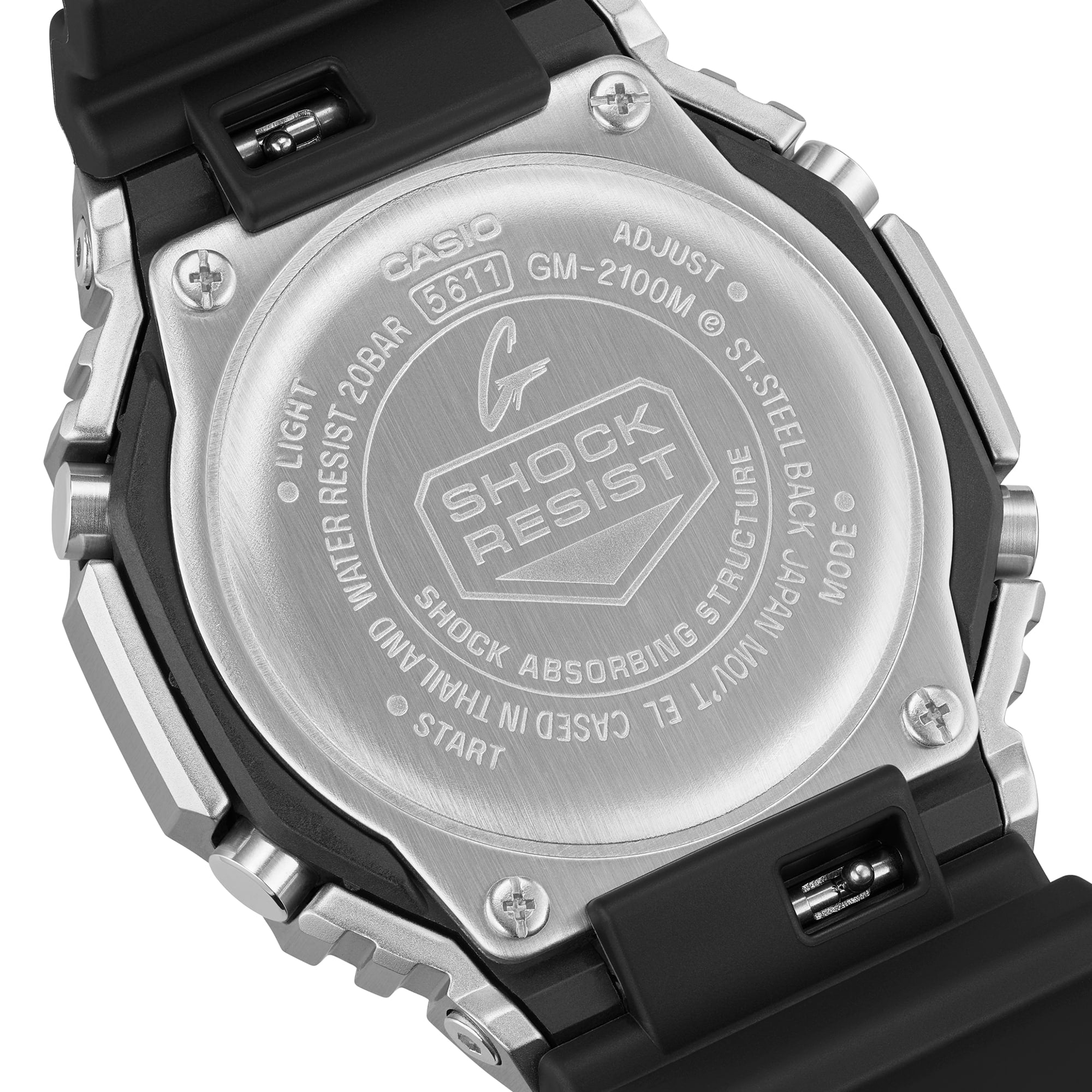 Casio G-Shock GM-2100M-1AER