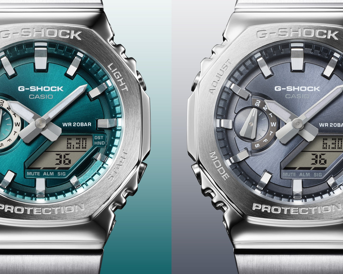 Casio G-Shock GM-2110D-8AER