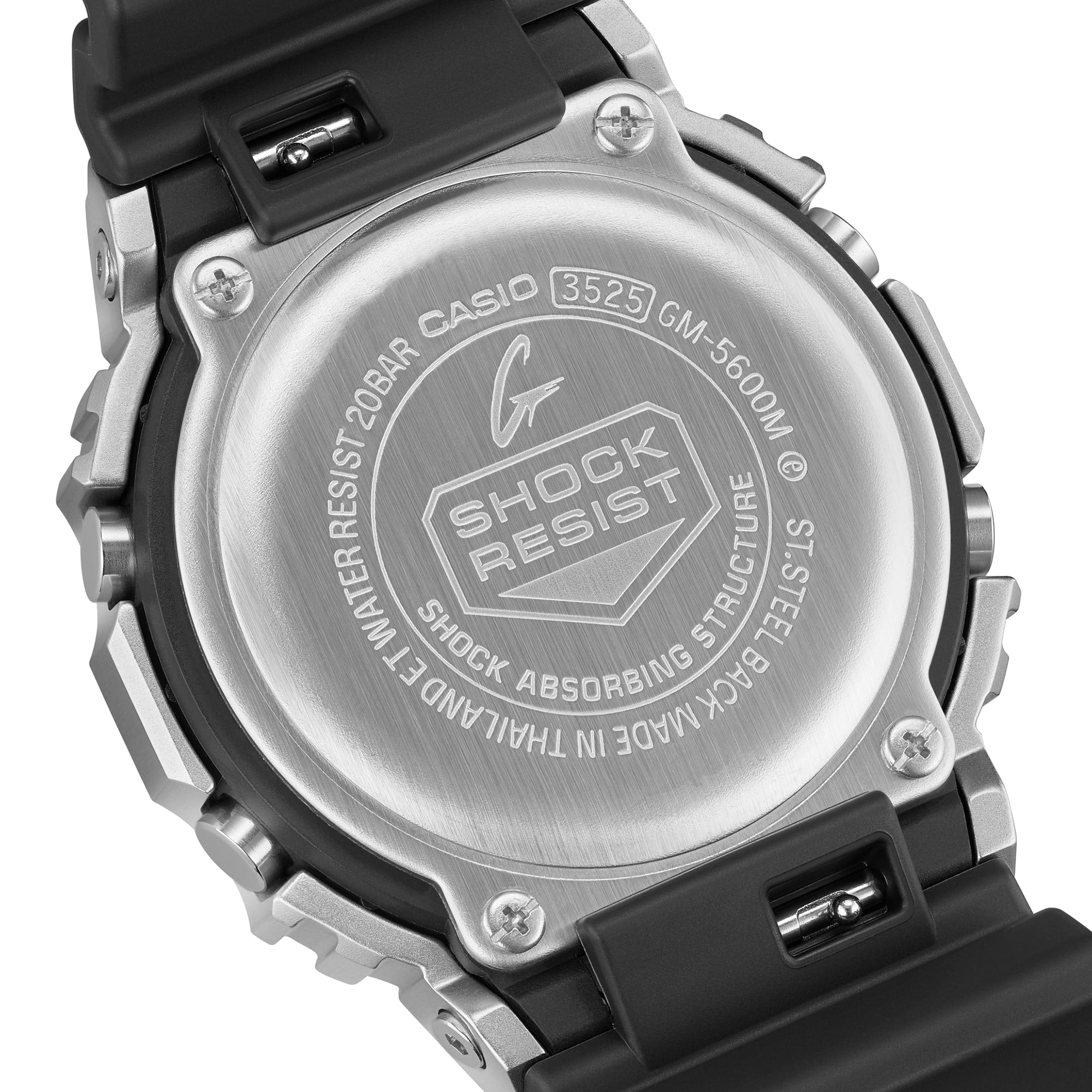 Casio G-Shock GM-5600M-1ER