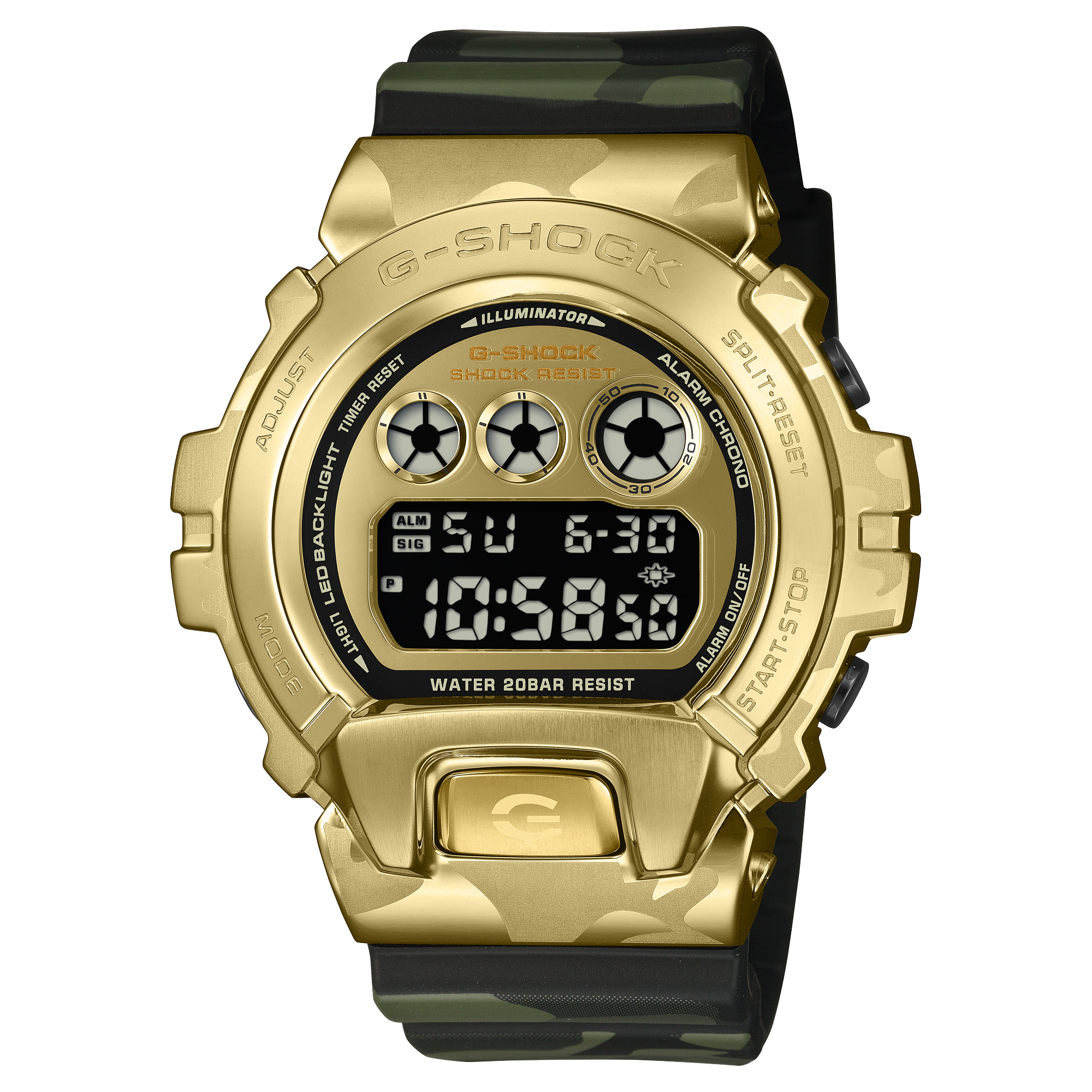Casio G-Shock GM-6900CMG-3ER