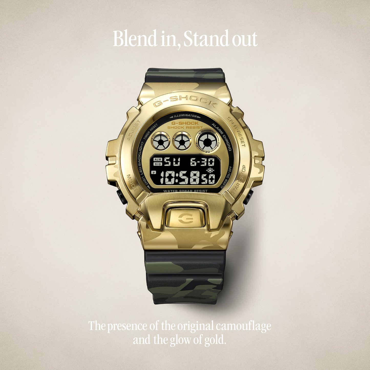 Casio G-Shock GM-6900CMG-3ER