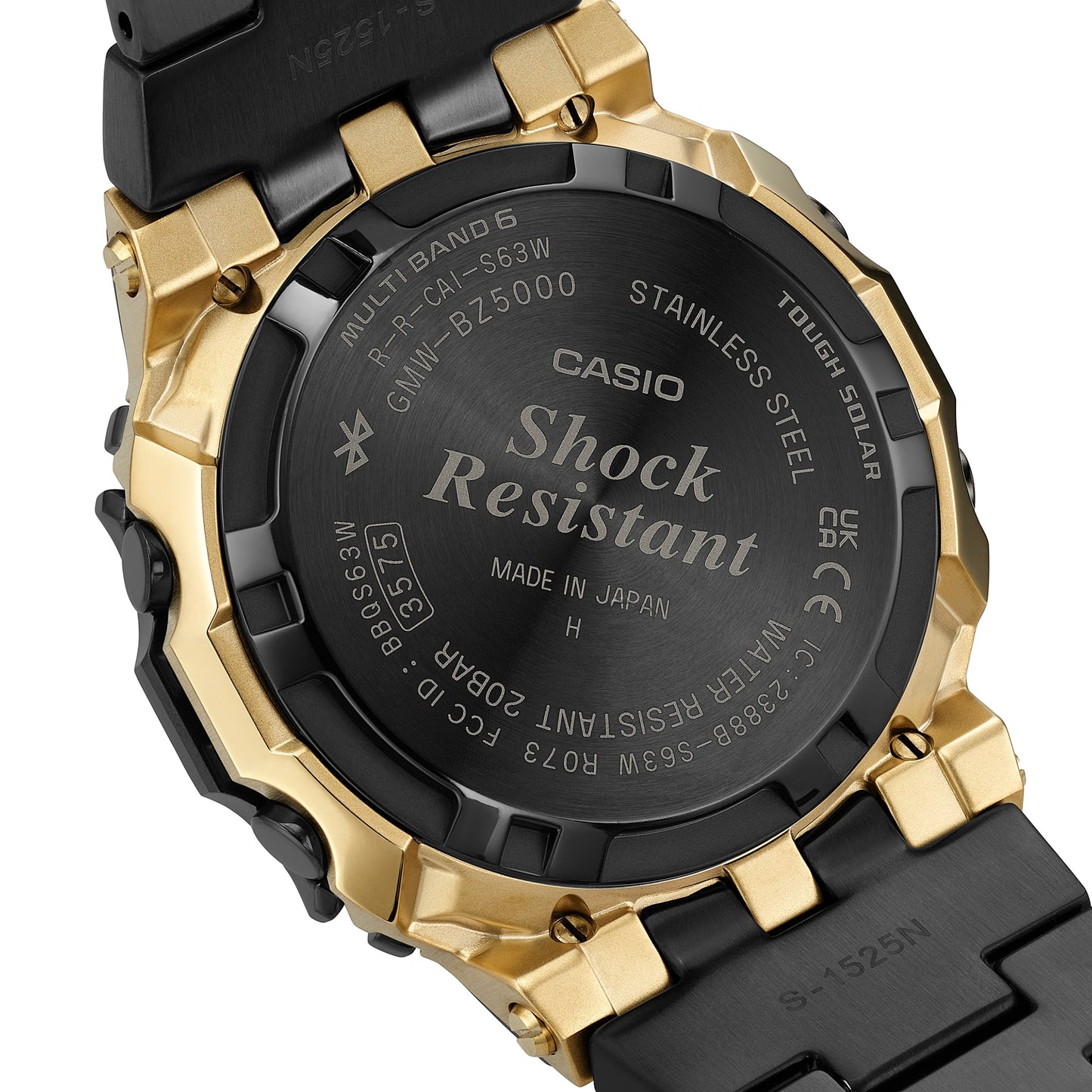 Casio G-Shock GMW-BZ5000BD-1AER