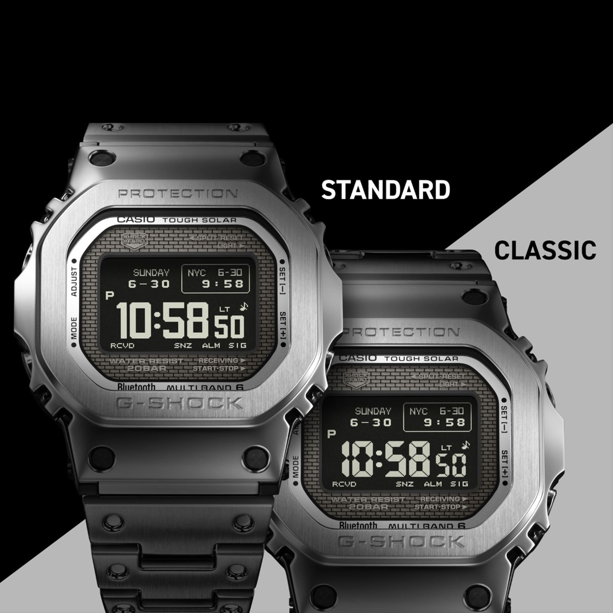 Casio G-Shock GMW-BZ5000BD-1AER – Juwelier van Dam