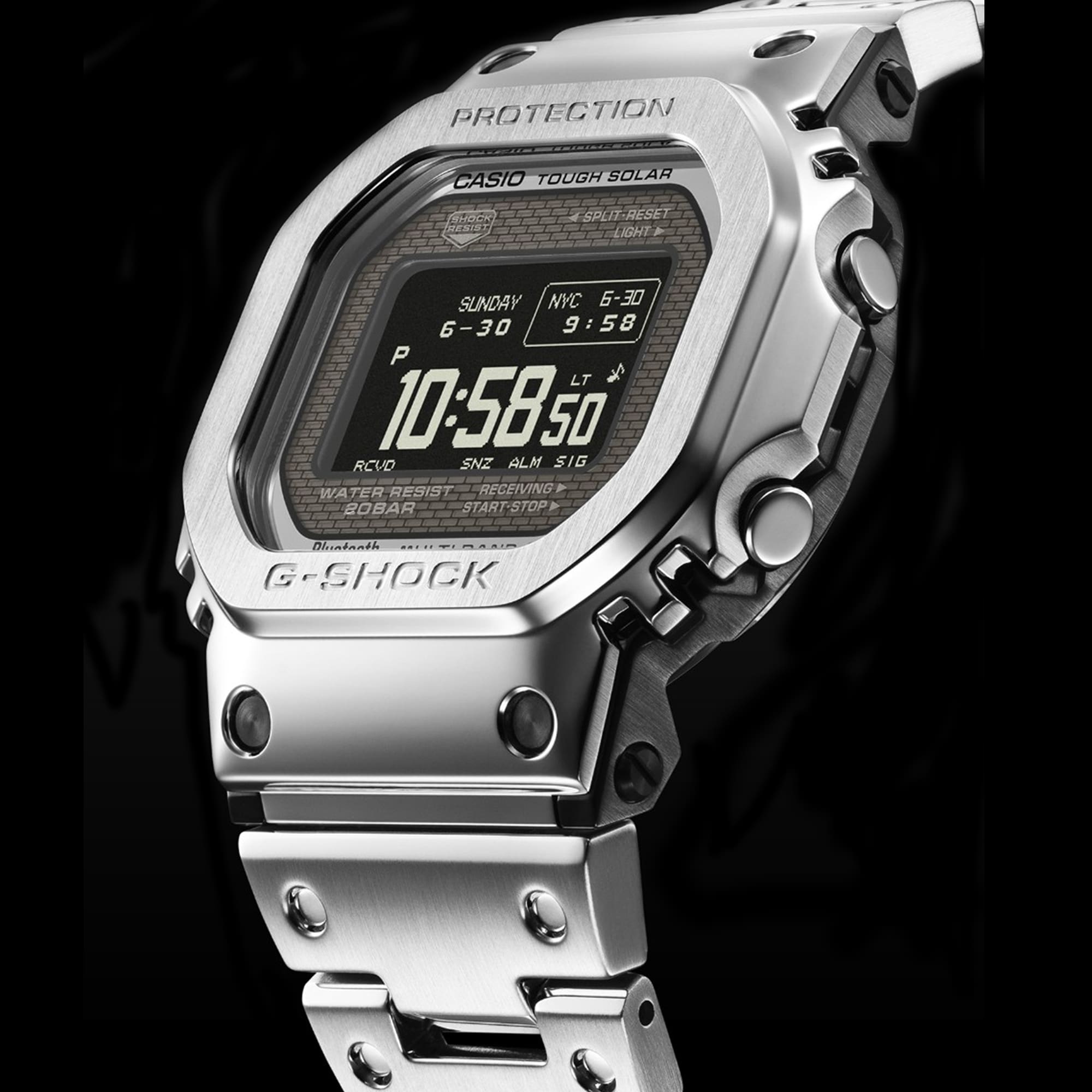 Casio G-Shock GMW-BZ5000D-1ER – Juwelier van Dam