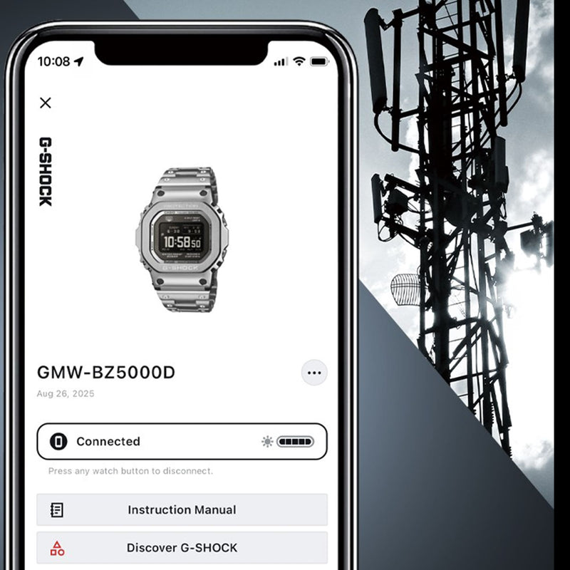 Casio G-Shock GMW-BZ5000BD-9ER