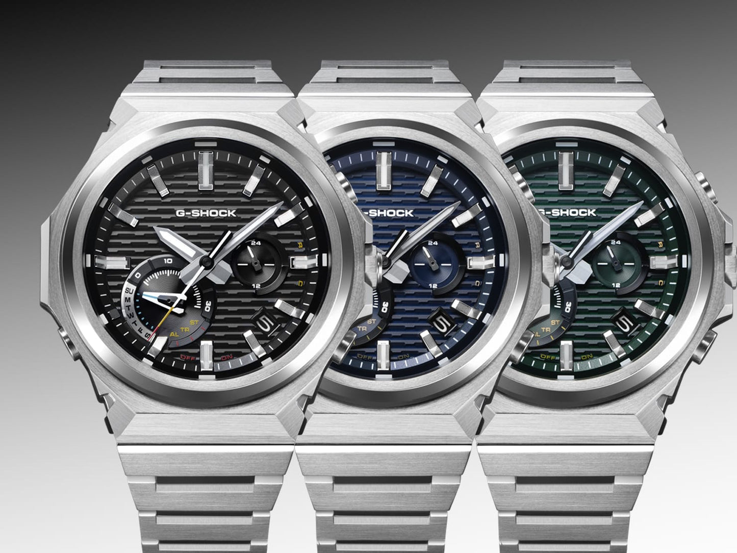 Casio G-Shock Steel GST-B1000D-1AER