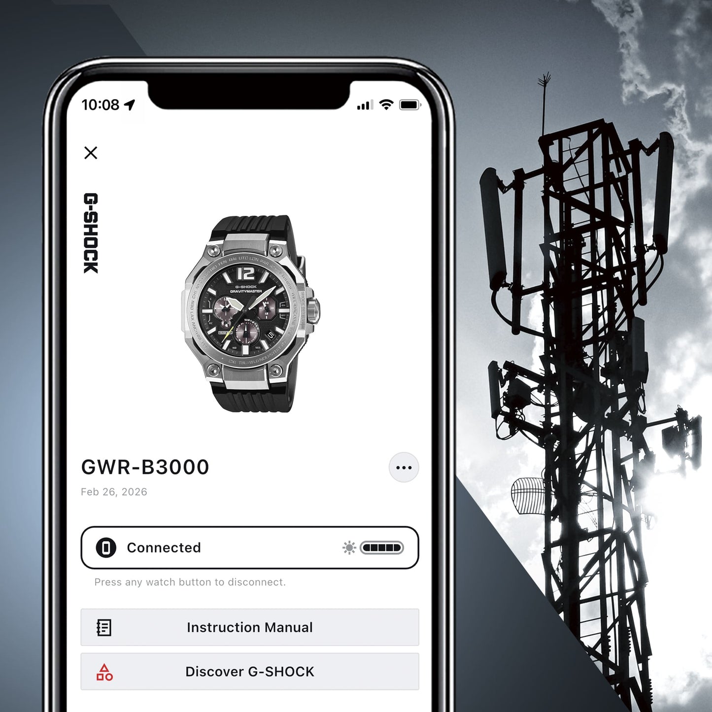 Casio G-Shock Gravitymaster GWR-B3000-1AER