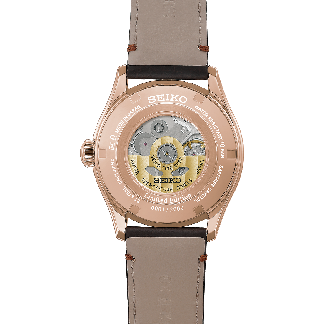 Seiko Presage HCC008J1 "Tomioka Silk Promotion Organization" Limited Edition
