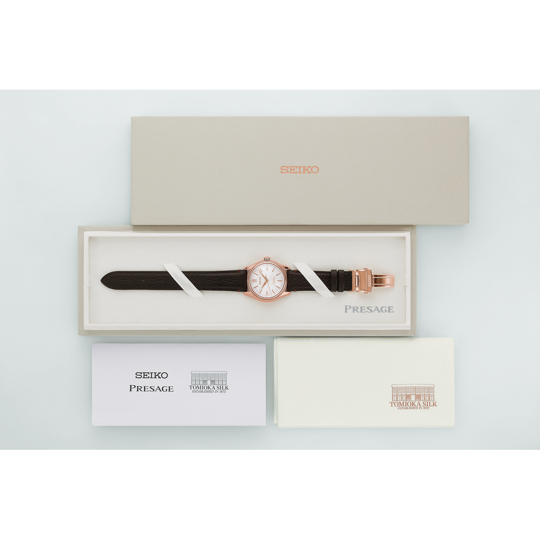 Seiko Presage HCC008J1 "Tomioka Silk Promotion Organization" Limited Edition