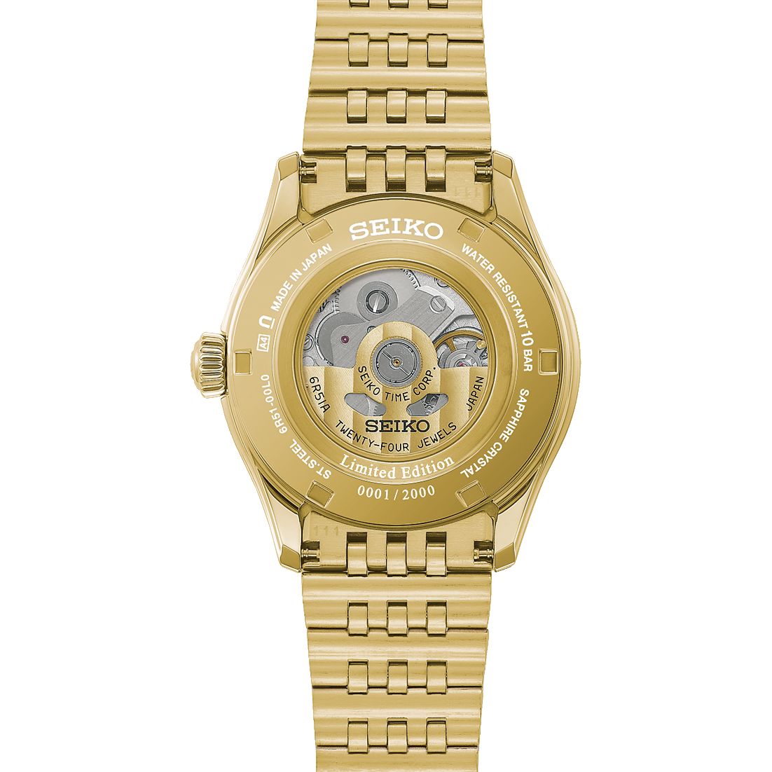 Seiko Presage HCC009J1 TRADMAN'S BONSAI Limited Edition