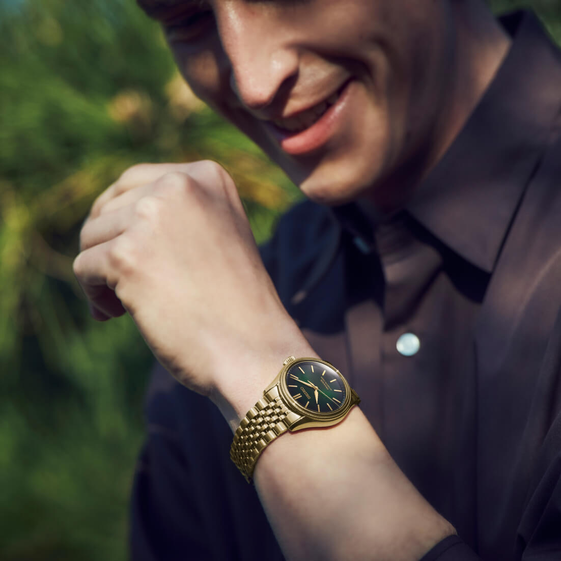 Seiko Presage HCC009J1 TRADMAN'S BONSAI Limited Edition