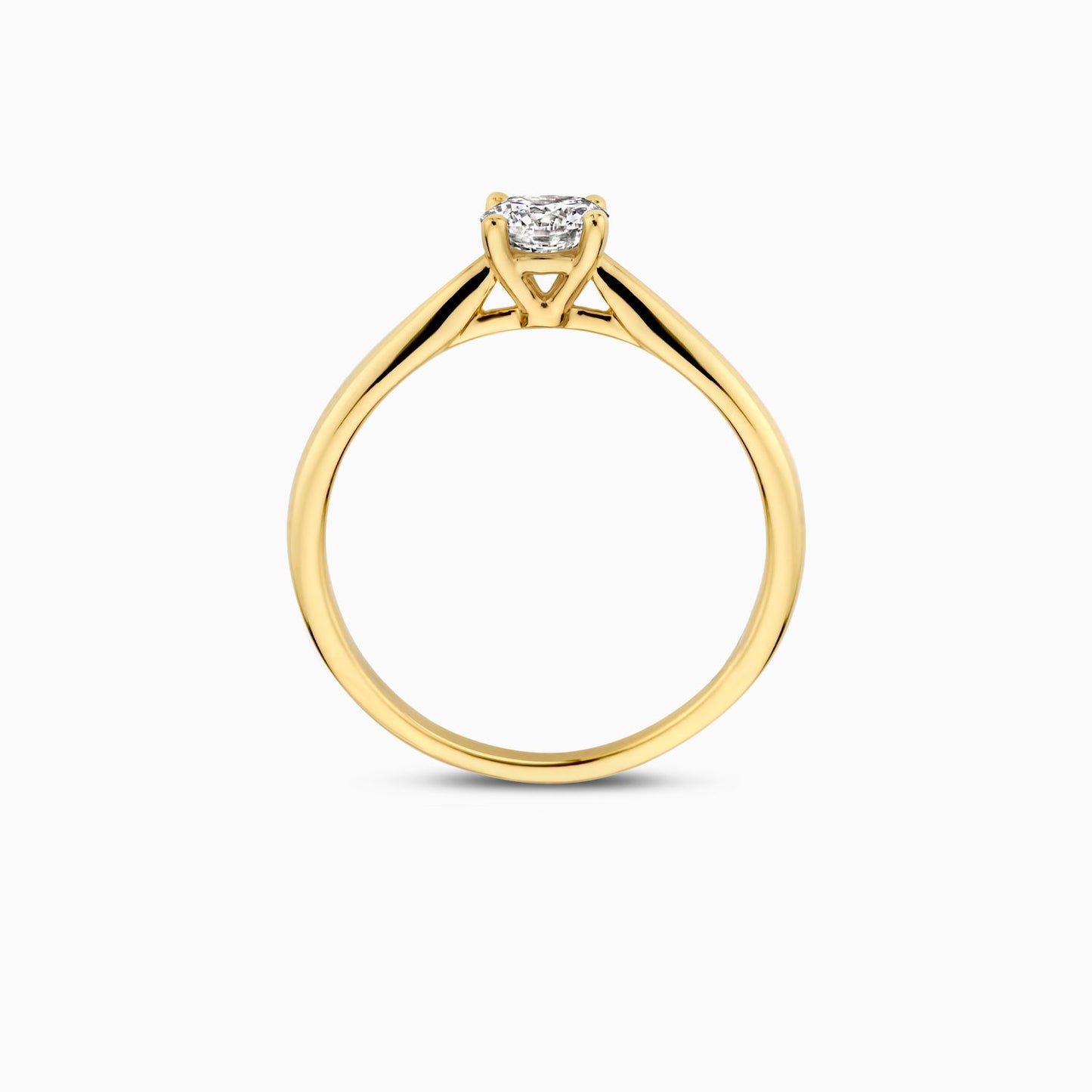 Blush Lab grown diamond ring LG1003Y/54