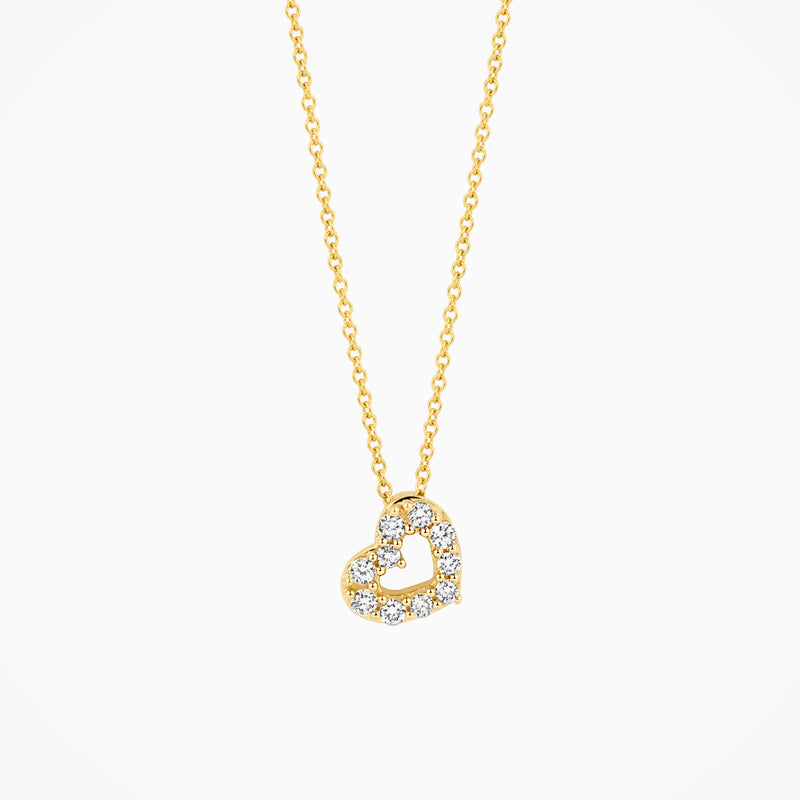 Blush Ketting 14kt Goud LG3000Y