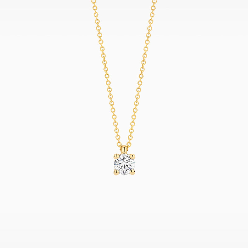 Blush Ketting 14kt Goud LG3001Y
