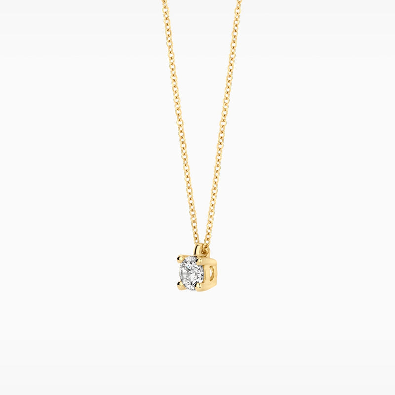 Blush Ketting 14kt Goud LG3001Y