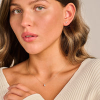 Blush Ketting 14kt Goud LG3001Y