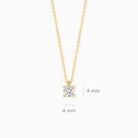 Blush Ketting 14kt Goud LG3001Y