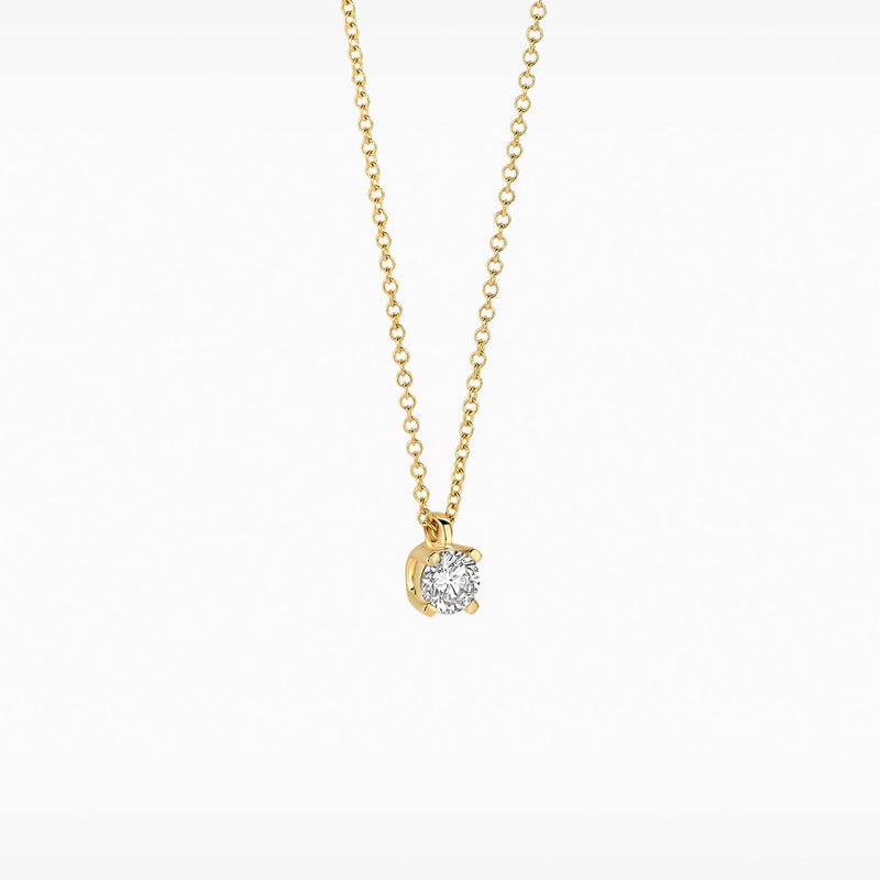 Blush Ketting 14kt Goud LG3010Y