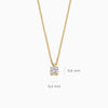 Blush Ketting 14kt Goud LG3010Y