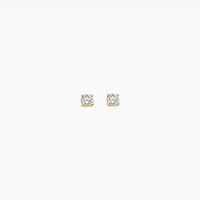 Blush Oorknoppen 14kt Goud LG7000Y