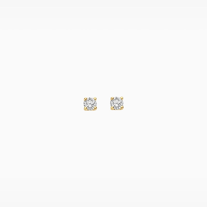 Blush Oorknoppen 14kt Goud LG7000Y