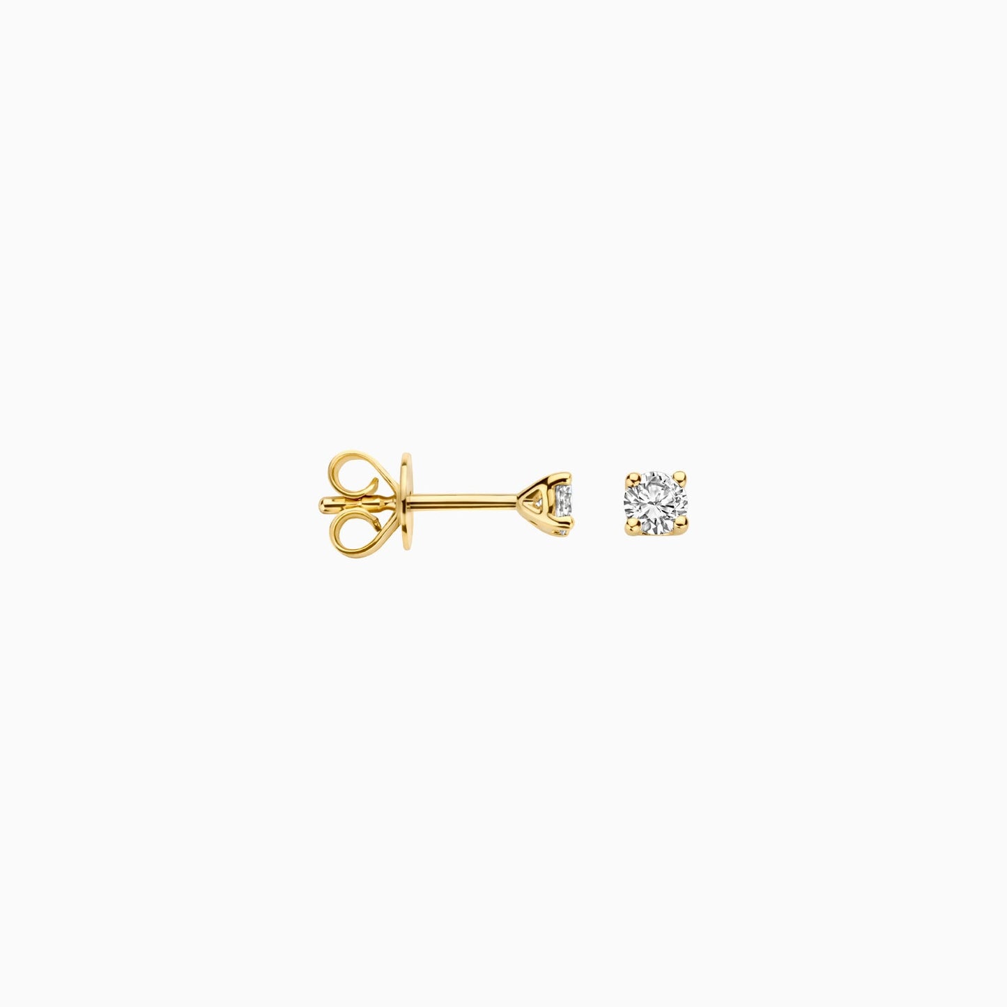 Blush Oorknoppen 14kt Goud LG7000Y
