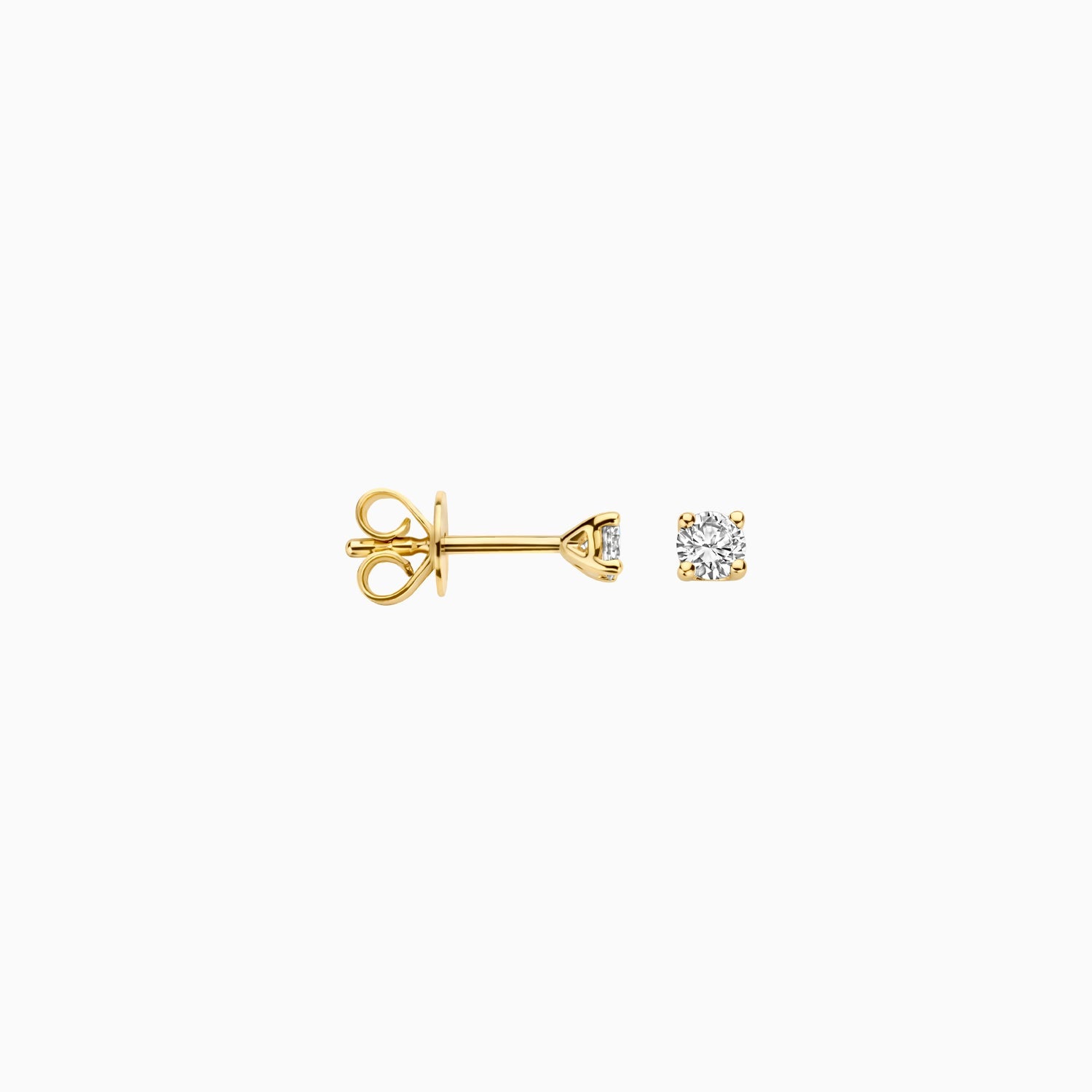 Blush Oorknoppen 14kt Goud LG7000Y