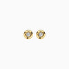 Blush Oorknoppen 14kt Goud LG7004Y