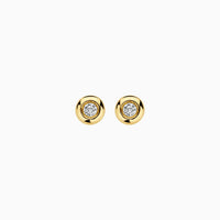 Blush Oorknoppen 14kt Goud LG7004Y
