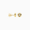 Blush Oorknoppen 14kt Goud LG7004Y