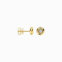 Blush Oorknoppen 14kt Goud LG7004Y