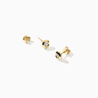 Blush Oorknoppen 14kt Goud LG7004Y