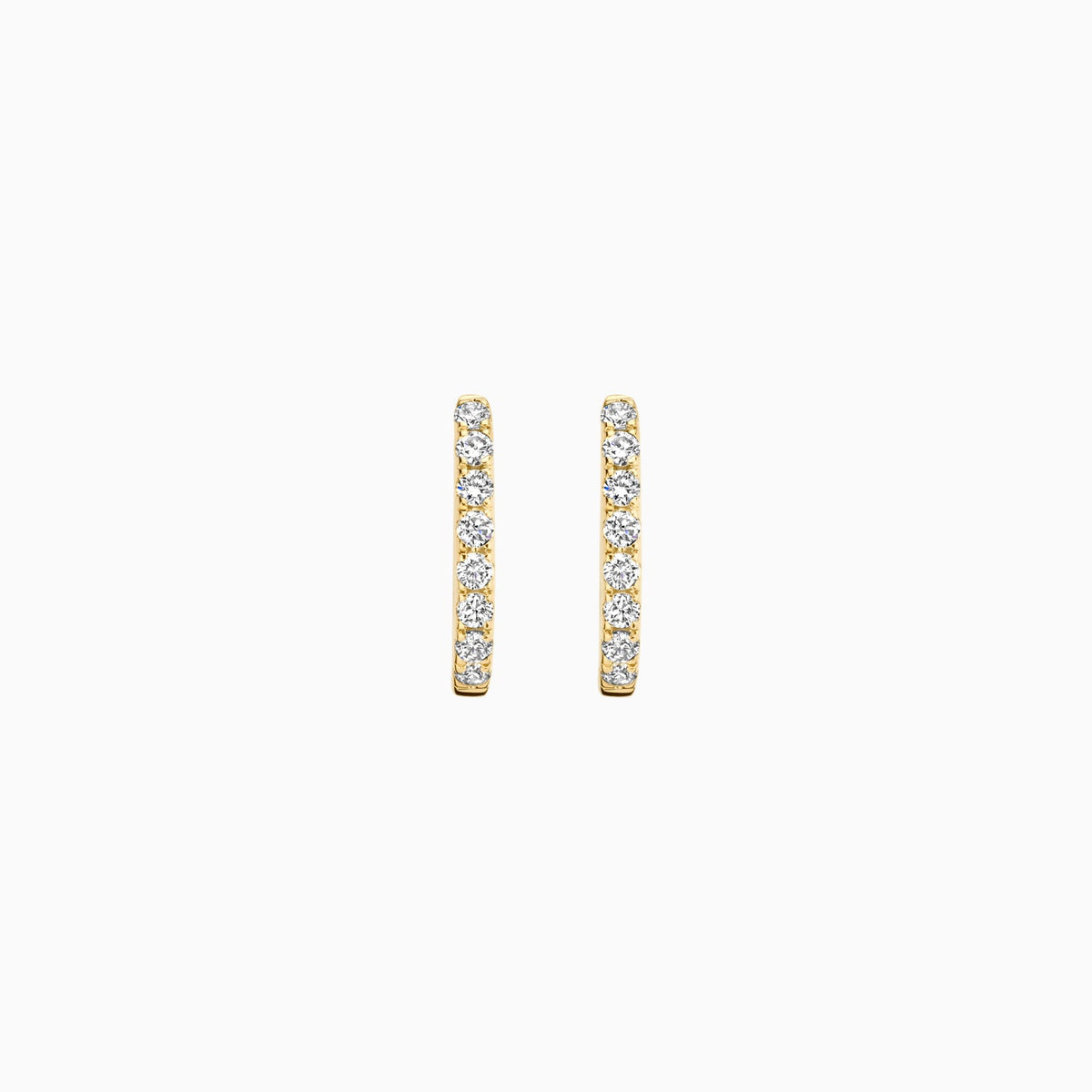 Blush Oorringen 14kt Goud LG7006Y