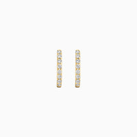 Blush Oorringen 14kt Goud LG7006Y