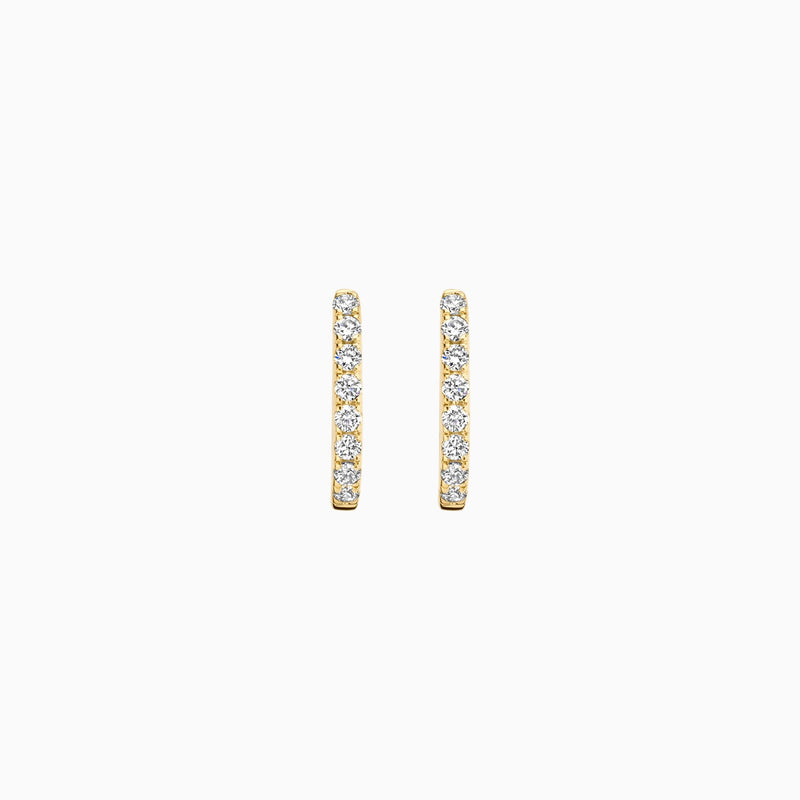 Blush Oorringen 14kt Goud LG7006Y