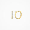 Blush Oorringen 14kt Goud LG7006Y