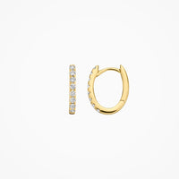 Blush Oorringen 14kt Goud LG7006Y