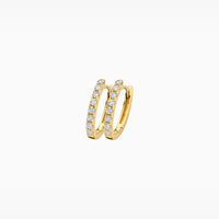 Blush Oorringen 14kt Goud LG7006Y