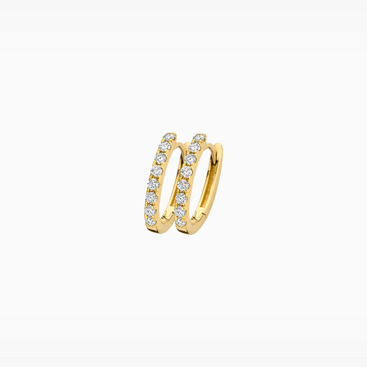 Blush Oorringen 14kt Goud LG7006Y